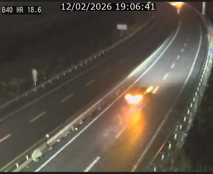 <h2>Webcam sur la route de liaison entre Micheville et Esch-Belval à la frontière entre le Luxembourg et la France. Vue orientée vers la Lorraine.</h2>