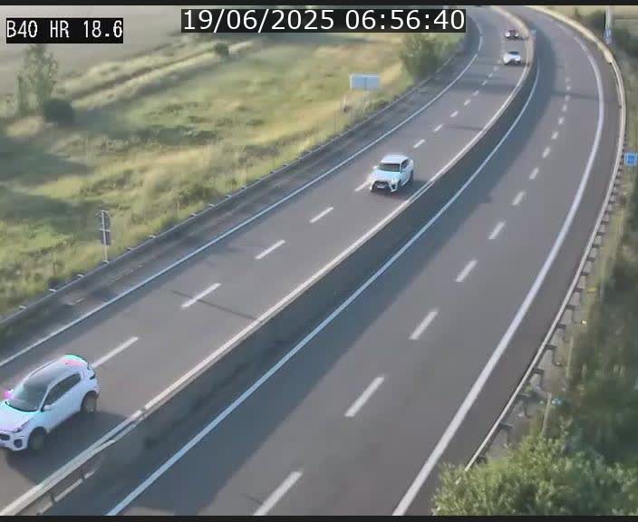 <h2>Webcam sur la route de liaison entre Micheville et Esch-Belval à la frontière entre le Luxembourg et la France. Vue orientée vers la Lorraine.</h2>