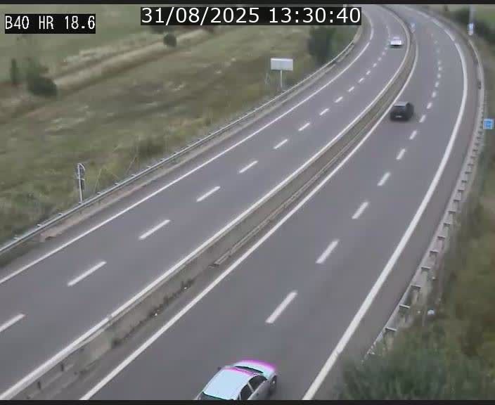 <h2>Webcam sur la route de liaison entre Micheville et Esch-Belval à la frontière entre le Luxembourg et la France. Vue orientée vers la Lorraine.</h2>