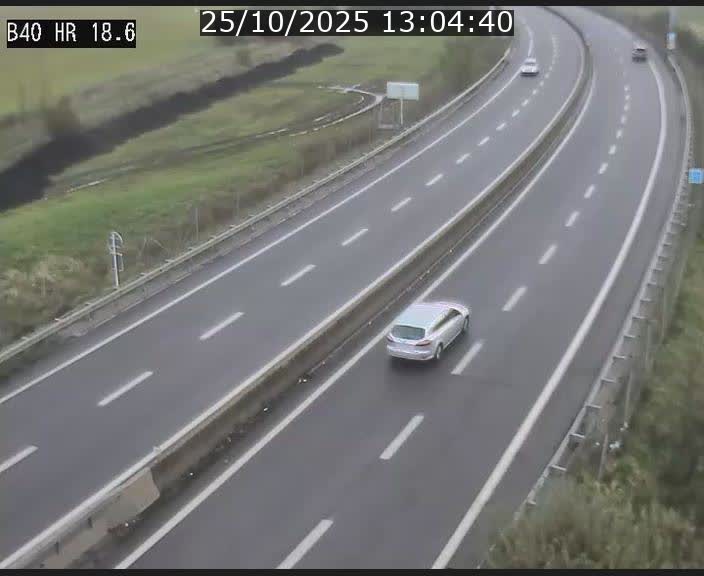<h2>Webcam sur la route de liaison entre Micheville et Esch-Belval à la frontière entre le Luxembourg et la France. Vue orientée vers la Lorraine.</h2>