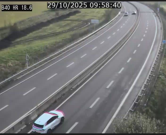<h2>Webcam sur la route de liaison entre Micheville et Esch-Belval à la frontière entre le Luxembourg et la France. Vue orientée vers la Lorraine.</h2>