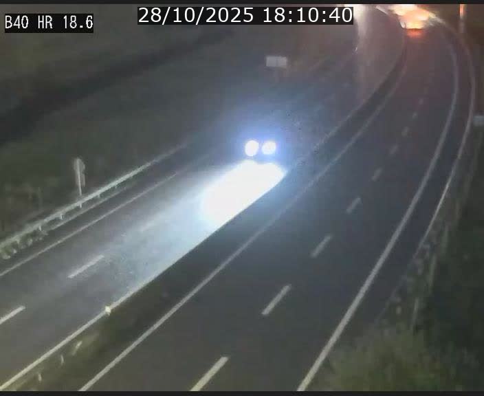<h2>Webcam sur la route de liaison entre Micheville et Esch-Belval à la frontière entre le Luxembourg et la France. Vue orientée vers la Lorraine.</h2>