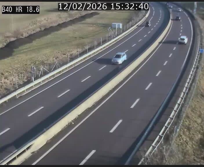 <h2>Webcam sur la route de liaison entre Micheville et Esch-Belval à la frontière entre le Luxembourg et la France. Vue orientée vers la Lorraine.</h2>