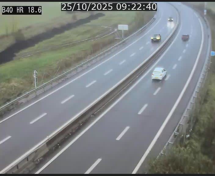 <h2>Webcam sur la route de liaison entre Micheville et Esch-Belval à la frontière entre le Luxembourg et la France. Vue orientée vers la Lorraine.</h2>