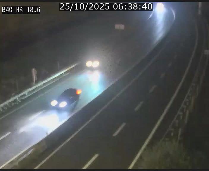 <h2>Webcam sur la route de liaison entre Micheville et Esch-Belval à la frontière entre le Luxembourg et la France. Vue orientée vers la Lorraine.</h2>