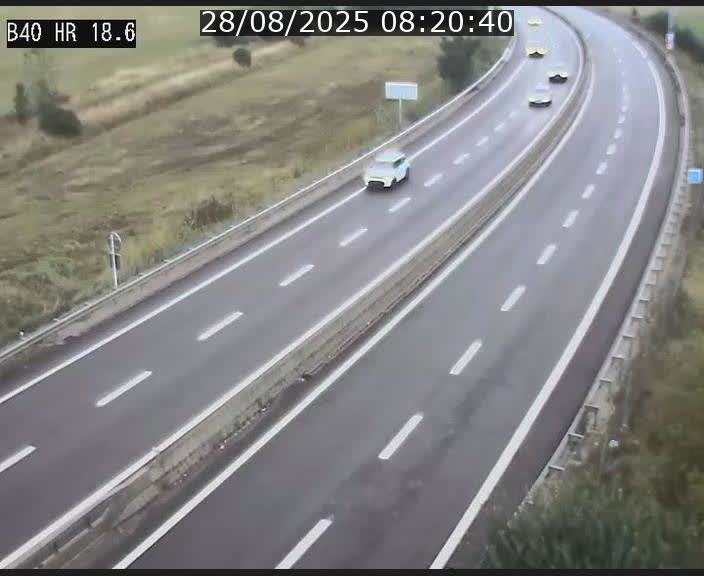 <h2>Webcam sur la route de liaison entre Micheville et Esch-Belval à la frontière entre le Luxembourg et la France. Vue orientée vers la Lorraine.</h2>