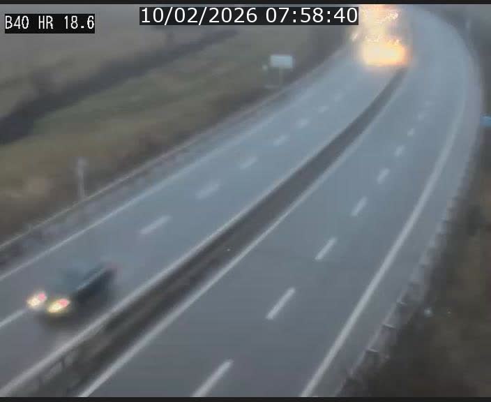 <h2>Webcam sur la route de liaison entre Micheville et Esch-Belval à la frontière entre le Luxembourg et la France. Vue orientée vers la Lorraine.</h2>