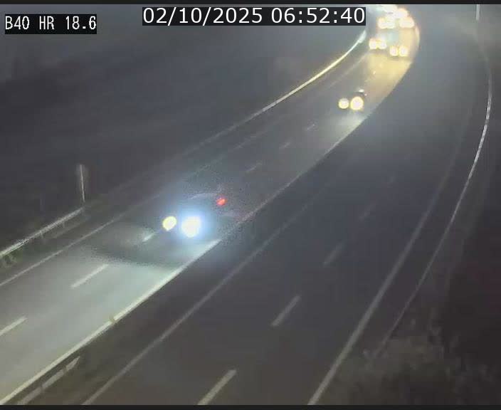 <h2>Webcam sur la route de liaison entre Micheville et Esch-Belval à la frontière entre le Luxembourg et la France. Vue orientée vers la Lorraine.</h2>