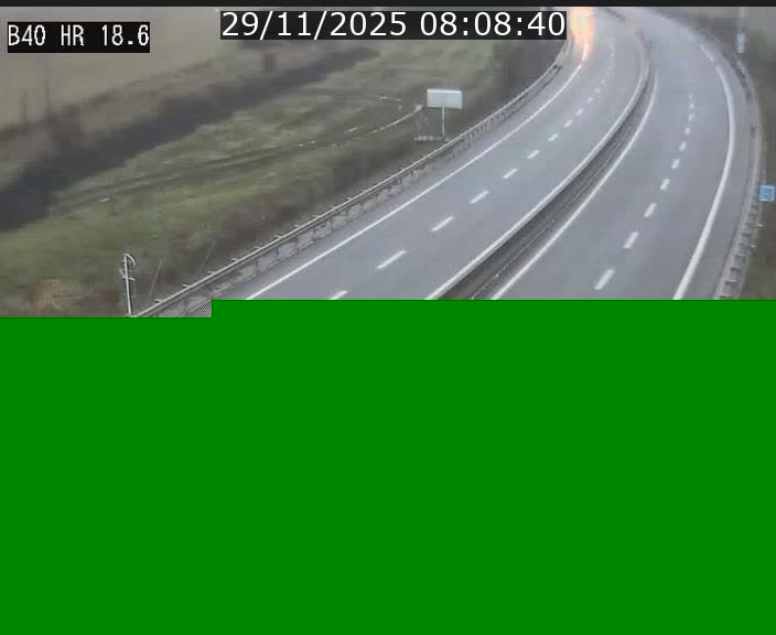<h2>Webcam sur la route de liaison entre Micheville et Esch-Belval à la frontière entre le Luxembourg et la France. Vue orientée vers la Lorraine.</h2>