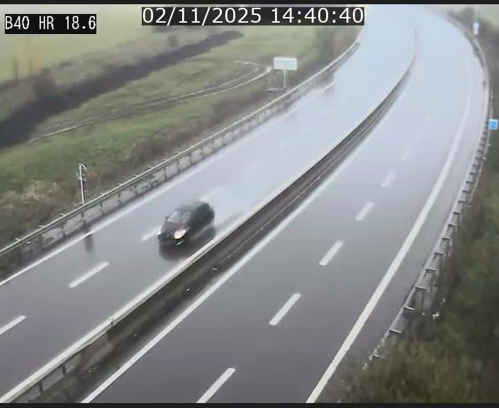 <h2>Webcam sur la route de liaison entre Micheville et Esch-Belval à la frontière entre le Luxembourg et la France. Vue orientée vers la Lorraine.</h2>