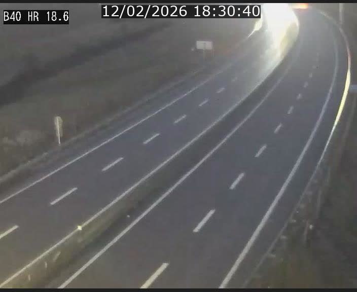 <h2>Webcam sur la route de liaison entre Micheville et Esch-Belval à la frontière entre le Luxembourg et la France. Vue orientée vers la Lorraine.</h2>
