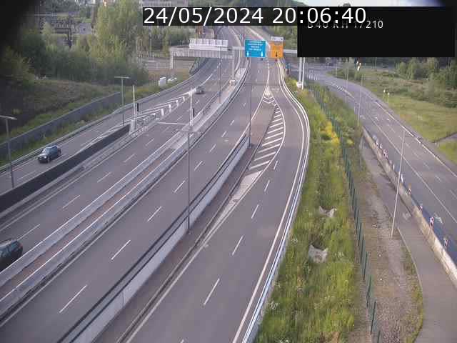 <h2>Webcam sur le contournement d'Esch Belval à hauteur de la sortie Université de Luxembourg. Vue orientée vers Luxembourg</h2>
