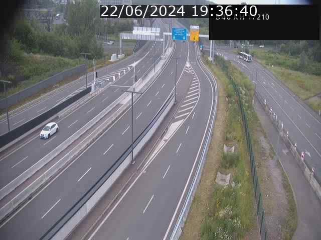 <h2>Webcam sur le contournement d'Esch Belval à hauteur de la sortie Université de Luxembourg. Vue orientée vers Luxembourg</h2>