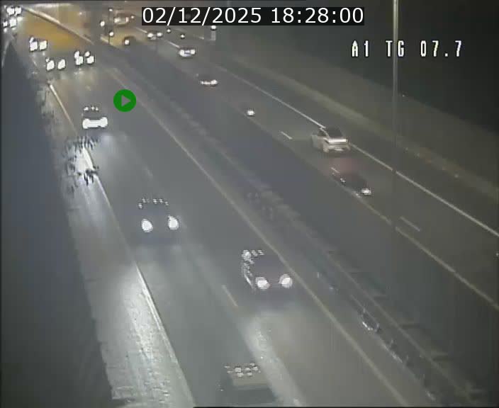 <h2>Traffic live webcam Luxembourg Kirchberg - A1 direction Luxembourg-ville - BK 7.7</h2>