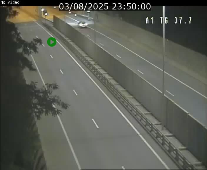 Traffic live webcam Luxembourg Kirchberg - A1 direction Luxembourg-ville - BK 7.7