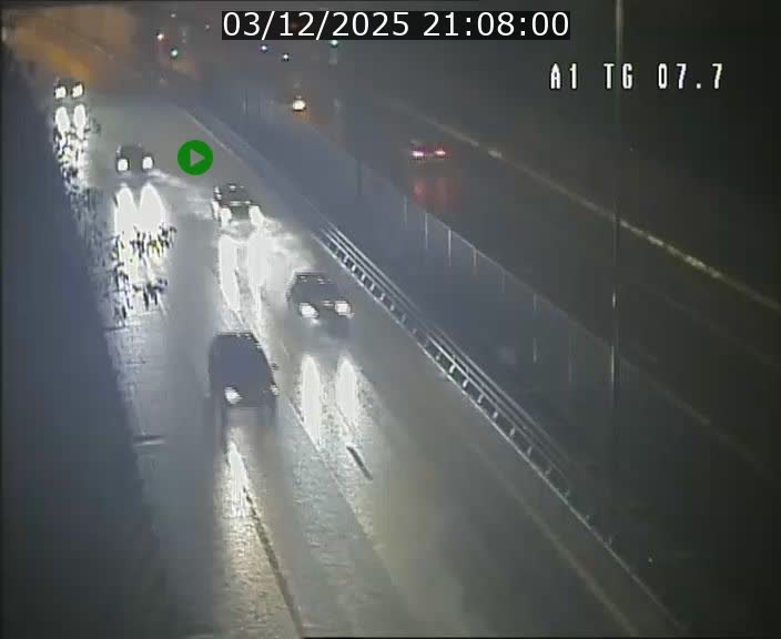 <h2>Traffic live webcam Luxembourg Kirchberg - A1 direction Luxembourg-ville - BK 7.7</h2>