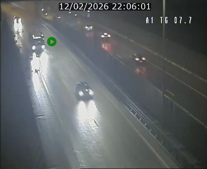 <h2>Traffic live webcam Luxembourg Kirchberg - A1 direction Luxembourg-ville - BK 7.7</h2>