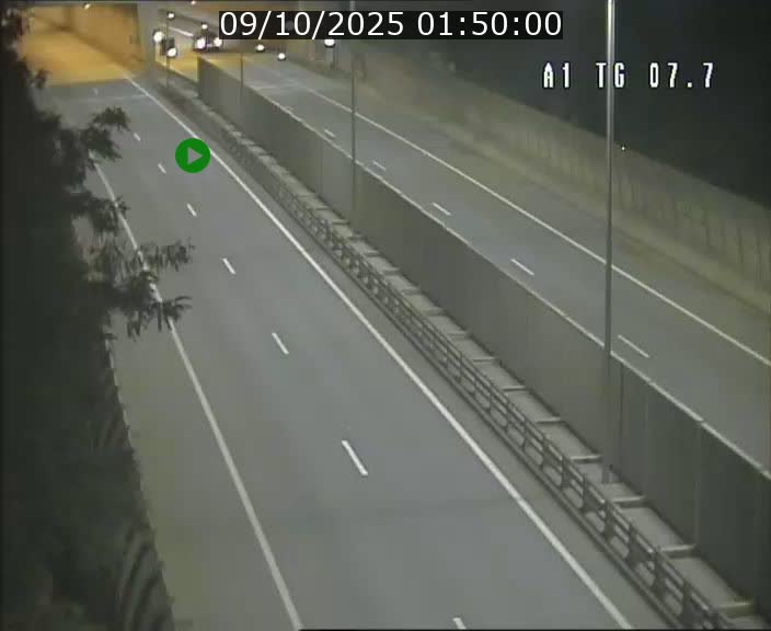 <h2>Traffic live webcam Luxembourg Kirchberg - A1 direction Luxembourg-ville - BK 7.7</h2>