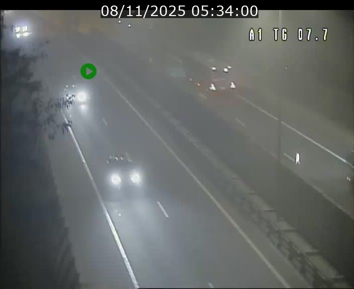<h2>Traffic live webcam Luxembourg Kirchberg - A1 direction Luxembourg-ville - BK 7.7</h2>
