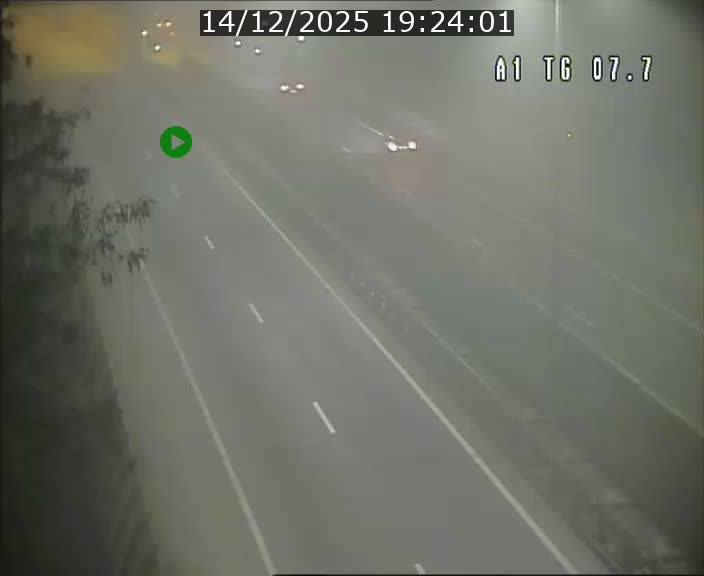 <h2>Traffic live webcam Luxembourg Kirchberg - A1 direction Luxembourg-ville - BK 7.7</h2>