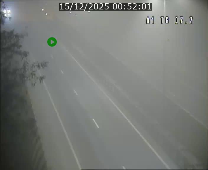 <h2>Traffic live webcam Luxembourg Kirchberg - A1 direction Luxembourg-ville - BK 7.7</h2>