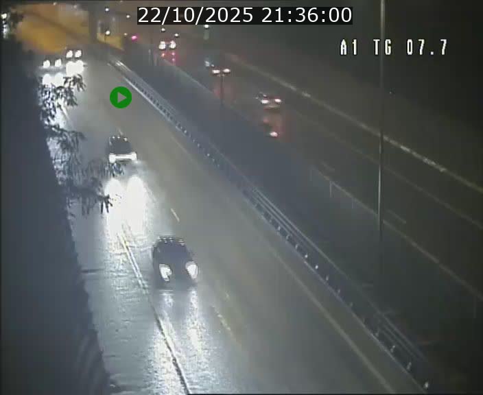 <h2>Traffic live webcam Luxembourg Kirchberg - A1 direction Luxembourg-ville - BK 7.7</h2>