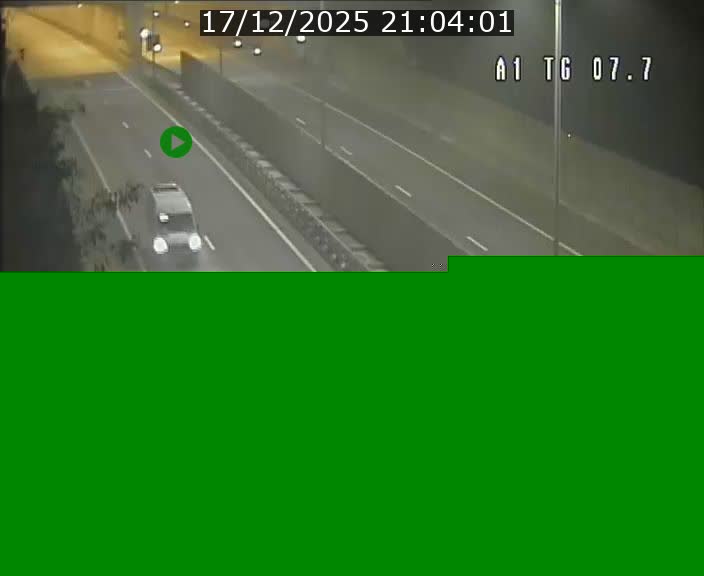 Traffic live webcam Luxembourg Kirchberg - A1 direction Luxembourg-ville - BK 7.7