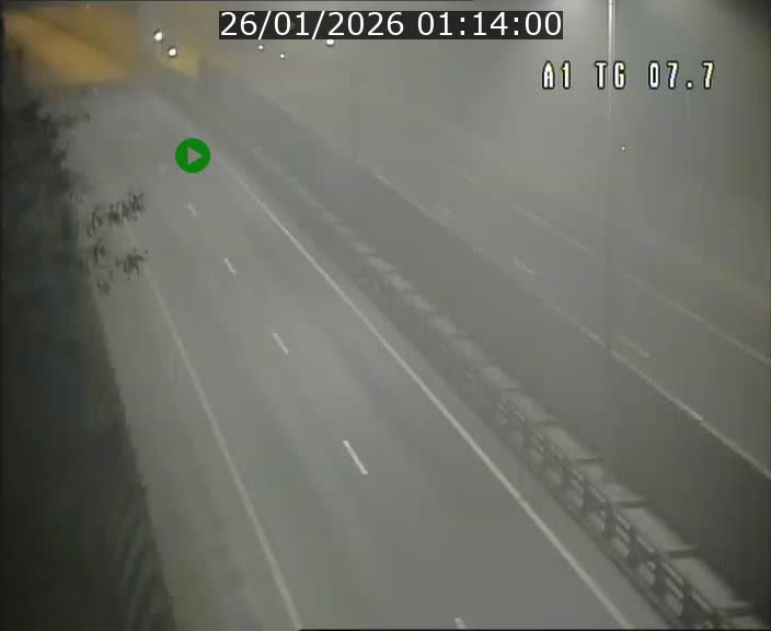<h2>Traffic live webcam Luxembourg Kirchberg - A1 direction Luxembourg-ville - BK 7.7</h2>