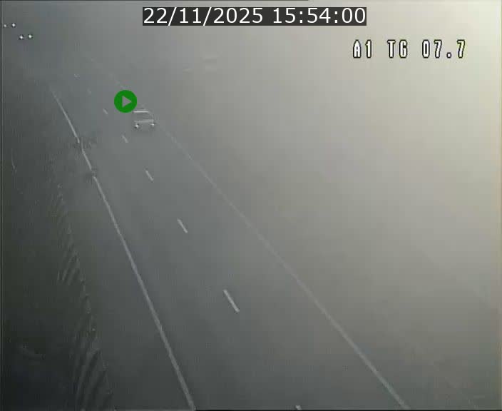 <h2>Traffic live webcam Luxembourg Kirchberg - A1 direction Luxembourg-ville - BK 7.7</h2>