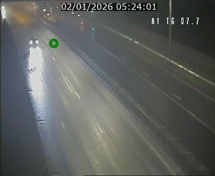 <h2>Traffic live webcam Luxembourg Kirchberg - A1 direction Luxembourg-ville - BK 7.7</h2>