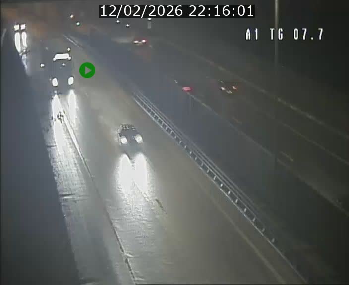 <h2>Traffic live webcam Luxembourg Kirchberg - A1 direction Luxembourg-ville - BK 7.7</h2>