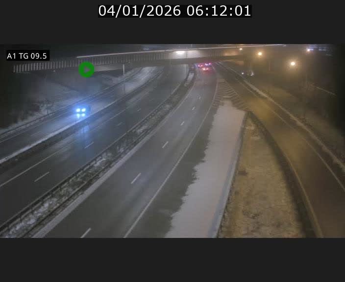 <h2>Traffic live webcam Luxembourg Jonction Grünewald - A1 direction Luxembourg-ville - BK 9.5</h2>