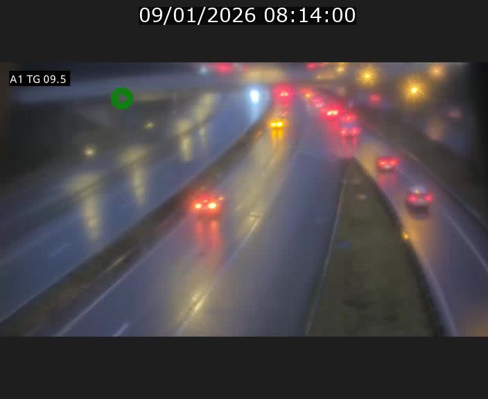 <h2>Traffic live webcam Luxembourg Jonction Grünewald - A1 direction Luxembourg-ville - BK 9.5</h2>