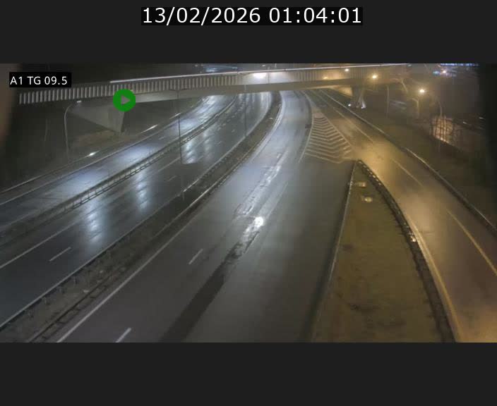 <h2>Traffic live webcam Luxembourg Jonction Grünewald - A1 direction Luxembourg-ville - BK 9.5</h2>