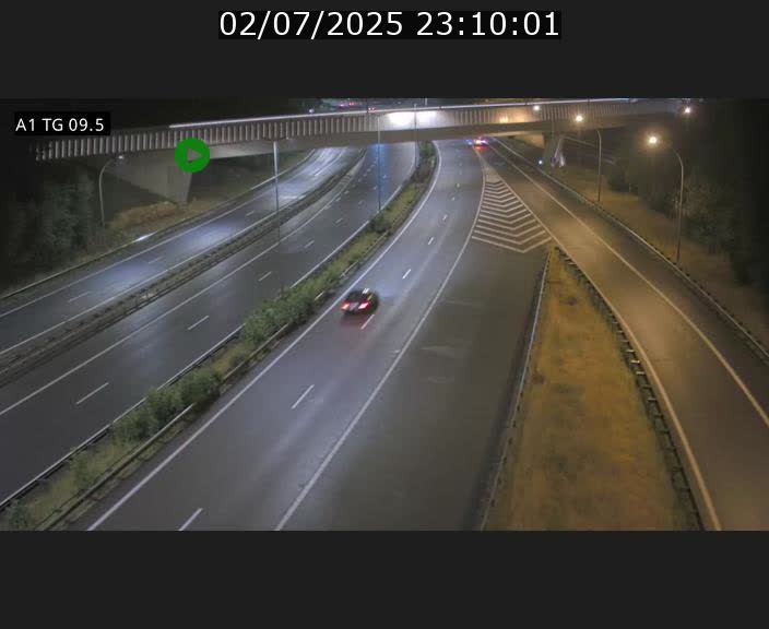 <h2>Traffic live webcam Luxembourg Jonction Grünewald - A1 direction Luxembourg-ville - BK 9.5</h2>