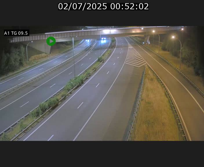 <h2>Traffic live webcam Luxembourg Jonction Grünewald - A1 direction Luxembourg-ville - BK 9.5</h2>