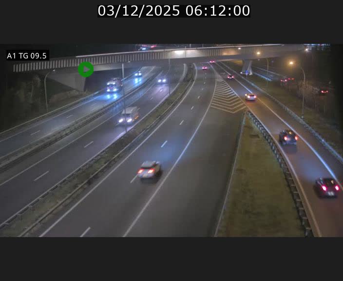 <h2>Traffic live webcam Luxembourg Jonction Grünewald - A1 direction Luxembourg-ville - BK 9.5</h2>