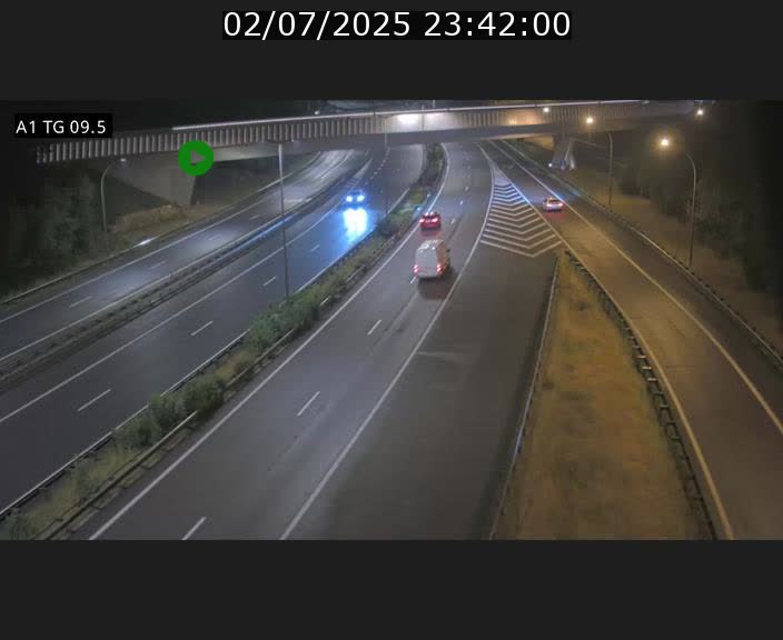 <h2>Traffic live webcam Luxembourg Jonction Grünewald - A1 direction Luxembourg-ville - BK 9.5</h2>