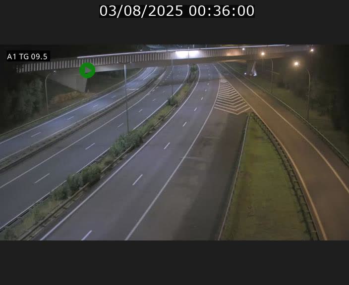 <h2>Traffic live webcam Luxembourg Jonction Grünewald - A1 direction Luxembourg-ville - BK 9.5</h2>