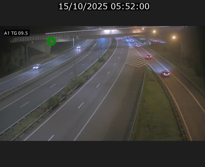 <h2>Traffic live webcam Luxembourg Jonction Grünewald - A1 direction Luxembourg-ville - BK 9.5</h2>