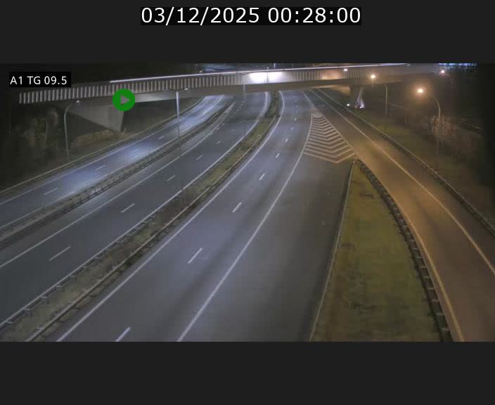 <h2>Traffic live webcam Luxembourg Jonction Grünewald - A1 direction Luxembourg-ville - BK 9.5</h2>
