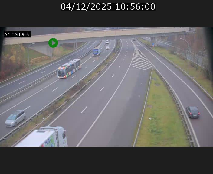 <h2>Traffic live webcam Luxembourg Jonction Grünewald - A1 direction Luxembourg-ville - BK 9.5</h2>