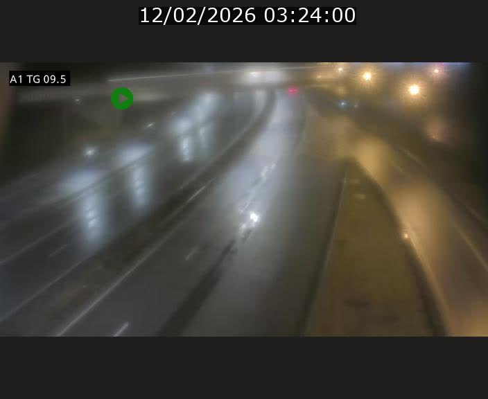<h2>Traffic live webcam Luxembourg Jonction Grünewald - A1 direction Luxembourg-ville - BK 9.5</h2>