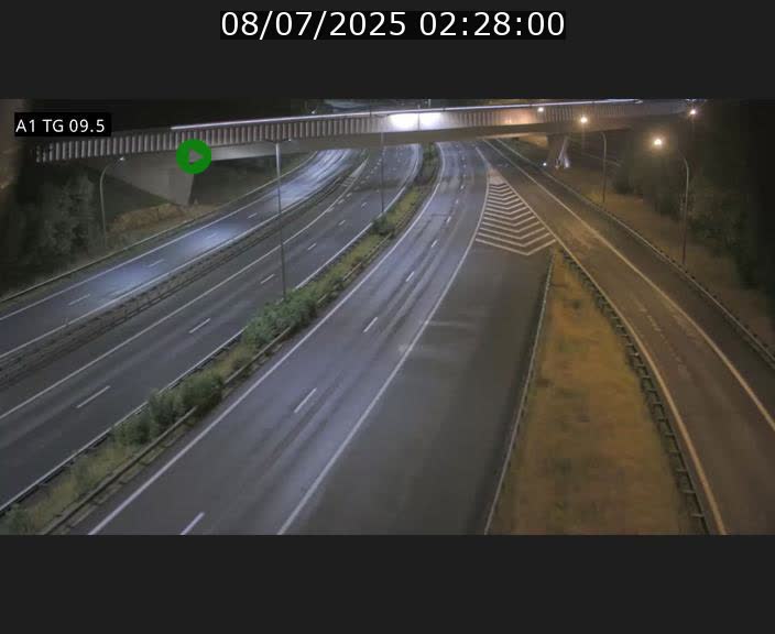 <h2>Traffic live webcam Luxembourg Jonction Grünewald - A1 direction Luxembourg-ville - BK 9.5</h2>