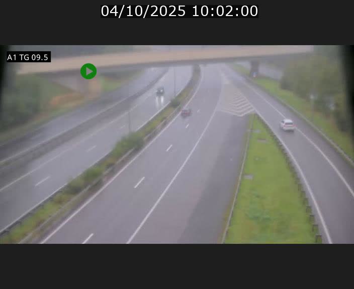 <h2>Traffic live webcam Luxembourg Jonction Grünewald - A1 direction Luxembourg-ville - BK 9.5</h2>