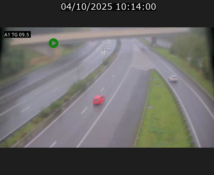 <h2>Traffic live webcam Luxembourg Jonction Grünewald - A1 direction Luxembourg-ville - BK 9.5</h2>
