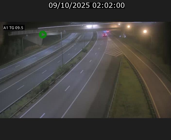 <h2>Traffic live webcam Luxembourg Jonction Grünewald - A1 direction Luxembourg-ville - BK 9.5</h2>