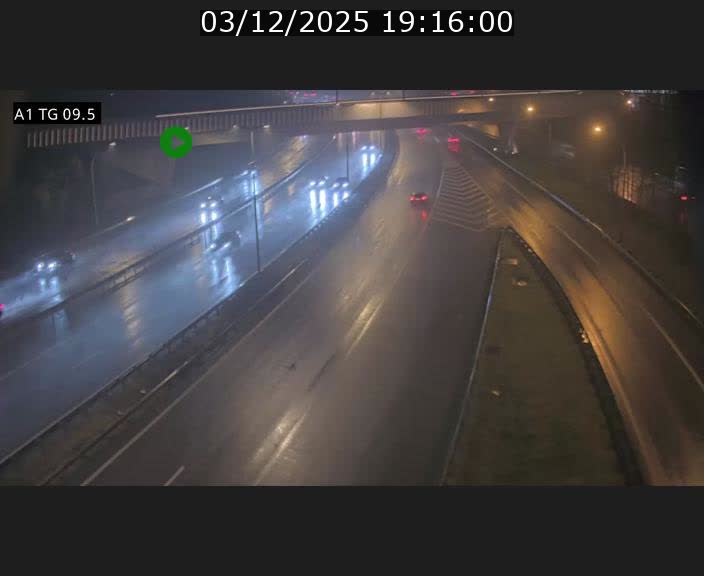 <h2>Traffic live webcam Luxembourg Jonction Grünewald - A1 direction Luxembourg-ville - BK 9.5</h2>