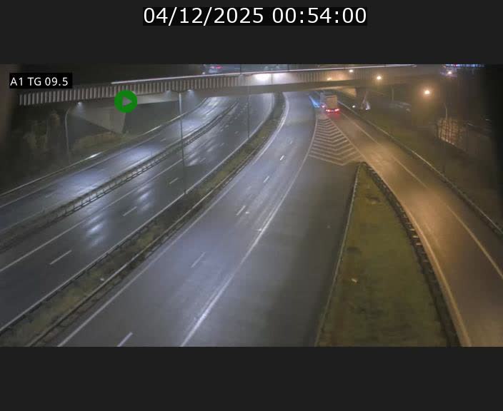 <h2>Traffic live webcam Luxembourg Jonction Grünewald - A1 direction Luxembourg-ville - BK 9.5</h2>