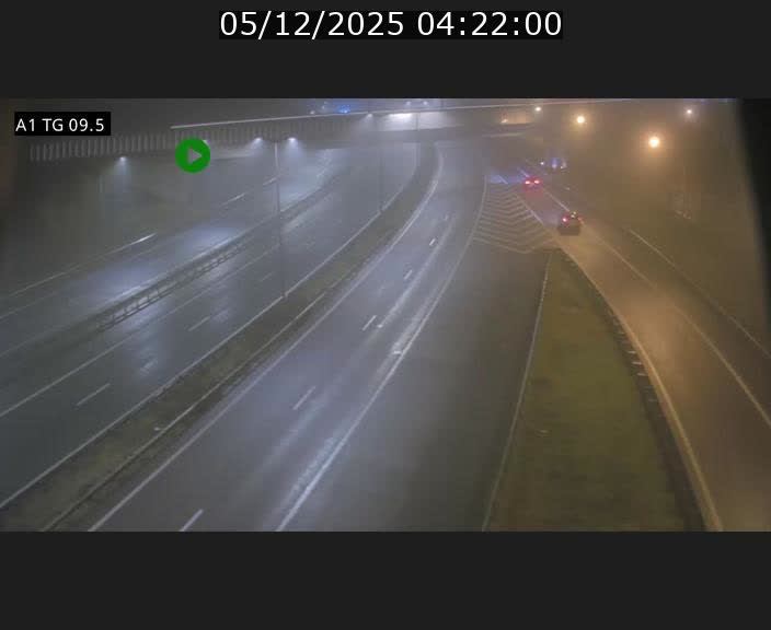<h2>Traffic live webcam Luxembourg Jonction Grünewald - A1 direction Luxembourg-ville - BK 9.5</h2>
